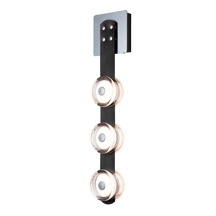 Hubbardton Forge Snaps 25" Tall LED Wall Sconce