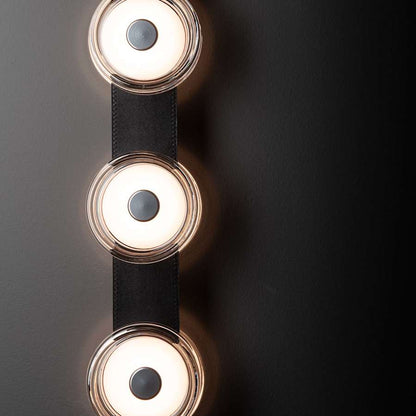 Hubbardton Forge Snaps 25" Tall LED Wall Sconce