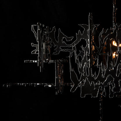 Hubbardton Forge Brutus 2 Light 17" Tall Wall Sconce