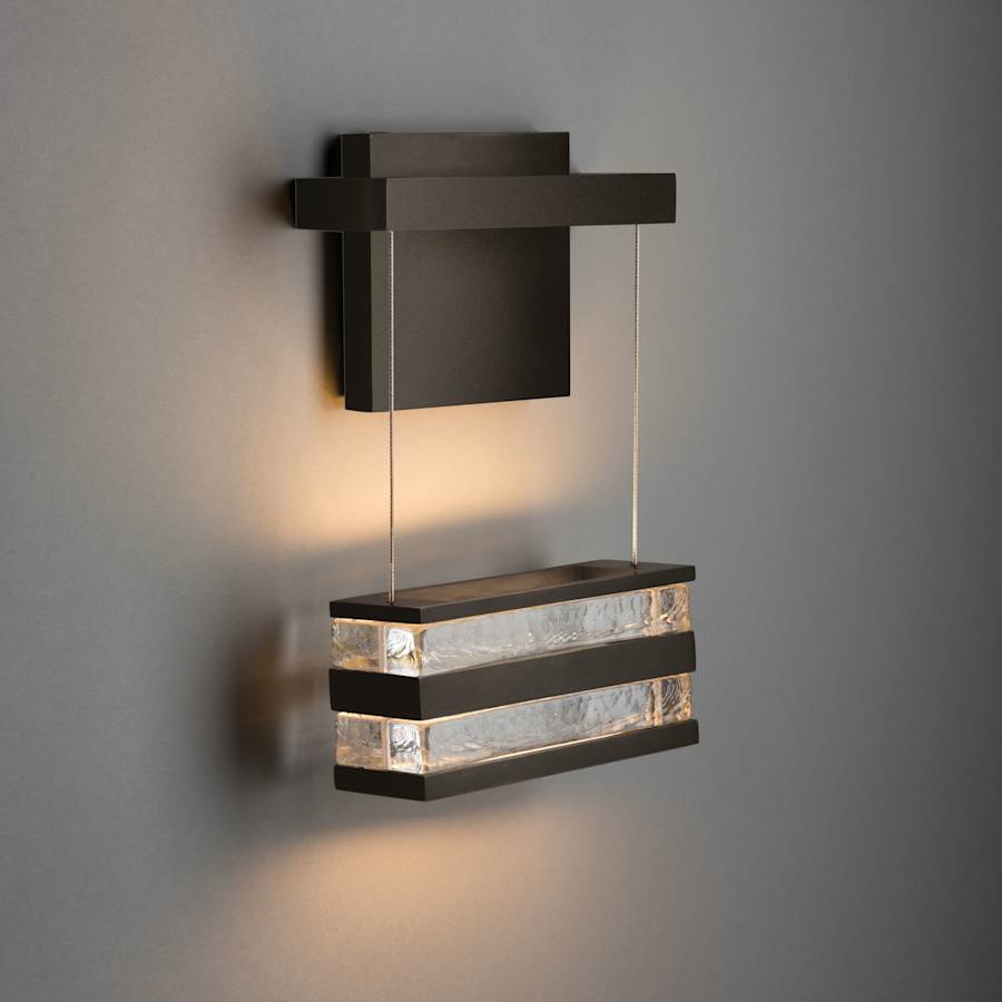Hubbardton Forge Art Plus Alchemy 3" Tall Wall Sconce