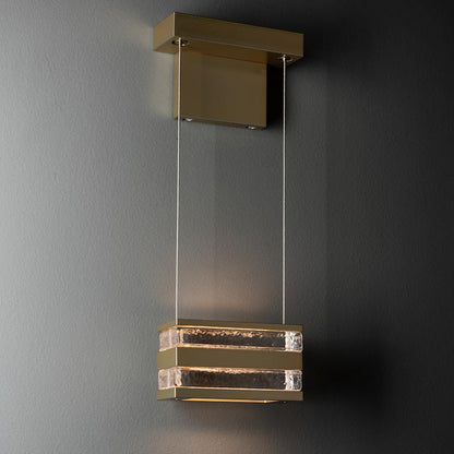 Hubbardton Forge Art Plus Alchemy 3" Tall Wall Sconce
