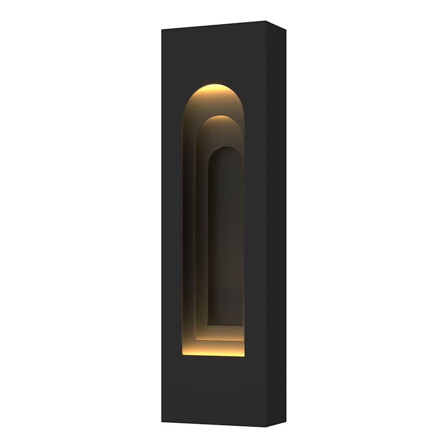 Hubbardton Forge Art Alchemy 2 Light 28" Tall Outdoor Wall Sconce