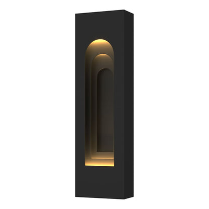 Hubbardton Forge Art Alchemy 2 Light 28" Tall Outdoor Wall Sconce