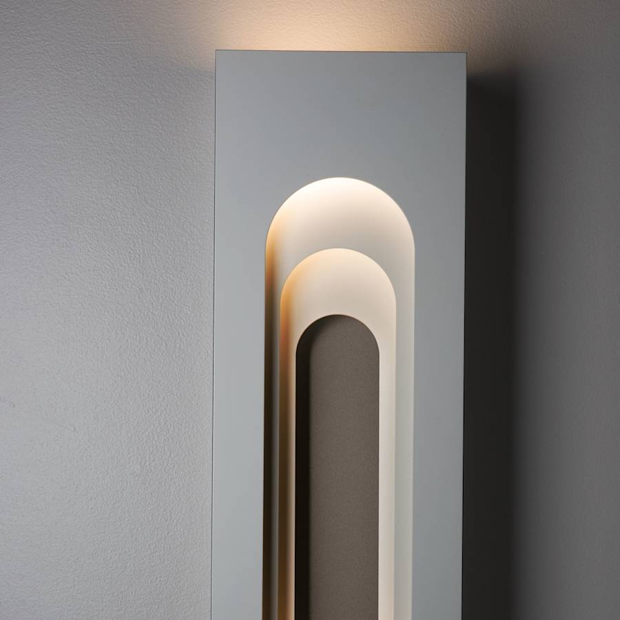 Hubbardton Forge Art Alchemy 2 Light 28" Tall Outdoor Wall Sconce