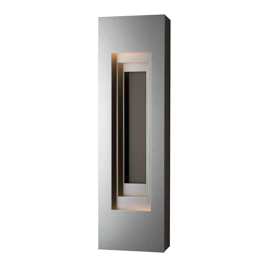Hubbardton Forge Art Alchemy 2 Light 28" Tall Outdoor Wall Sconce