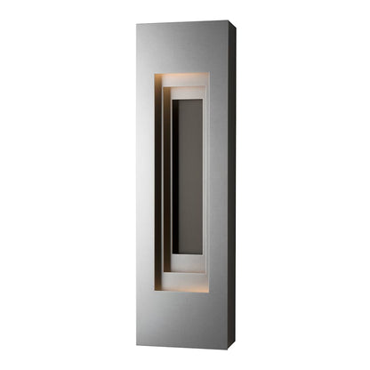 Hubbardton Forge Art Alchemy 2 Light 28" Tall Outdoor Wall Sconce