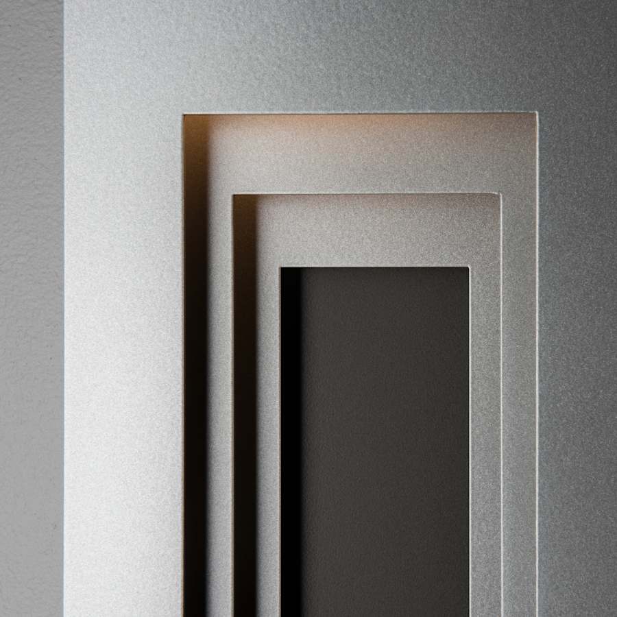 Hubbardton Forge Art Alchemy 2 Light 28" Tall Outdoor Wall Sconce
