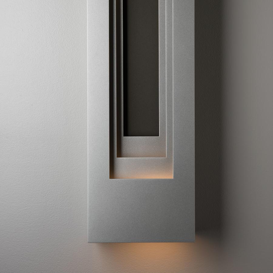 Hubbardton Forge Art Alchemy 2 Light 28" Tall Outdoor Wall Sconce