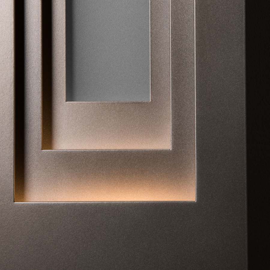 Hubbardton Forge Art Alchemy 2 Light 40" Tall Outdoor Wall Sconce