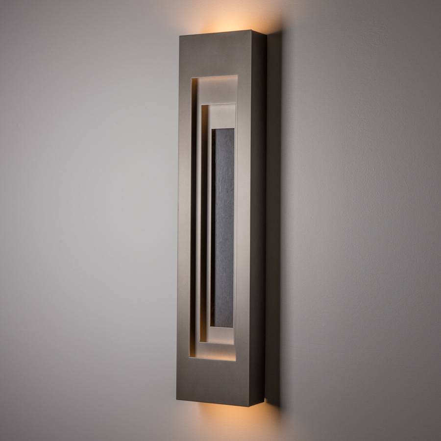Hubbardton Forge Art Alchemy 2 Light 40" Tall Outdoor Wall Sconce