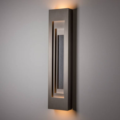 Hubbardton Forge Art Alchemy 2 Light 40" Tall Outdoor Wall Sconce