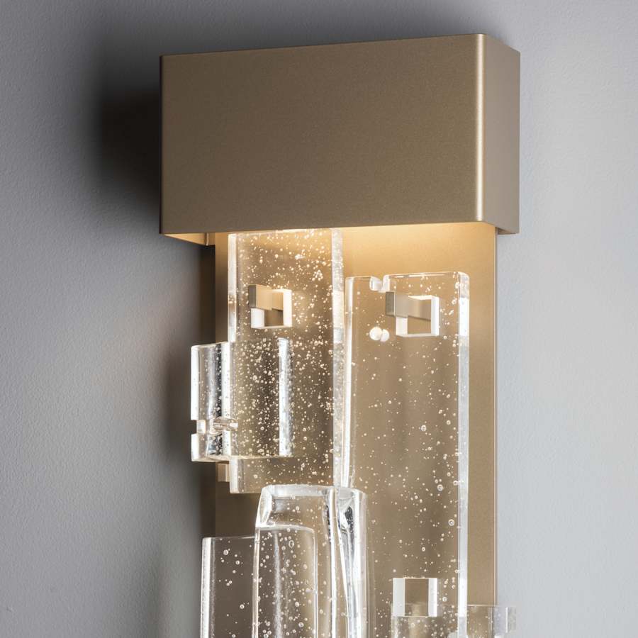 Hubbardton Forge Fusion 28" Tall Wall Sconce