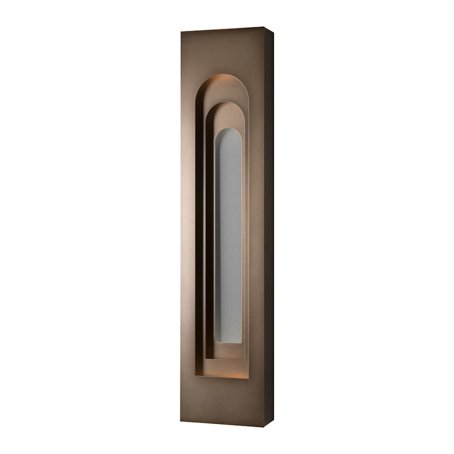 Hubbardton Forge Art Alchemy 2 Light 40" Tall Outdoor Wall Sconce