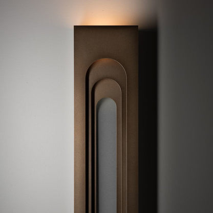 Hubbardton Forge Art Alchemy 2 Light 40" Tall Outdoor Wall Sconce