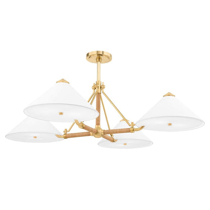 Hudson Valley Lighting Williamsburg 8 Light 46" Wide Chandelier