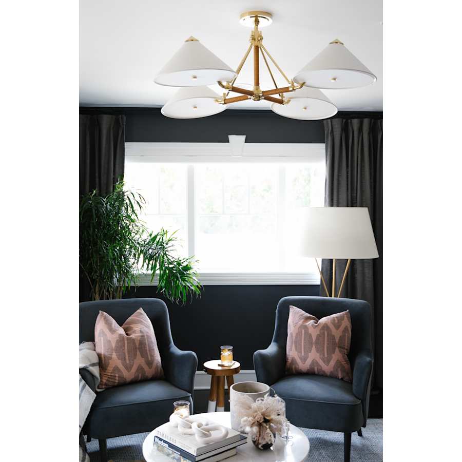 Hudson Valley Lighting Williamsburg 8 Light 46" Wide Chandelier