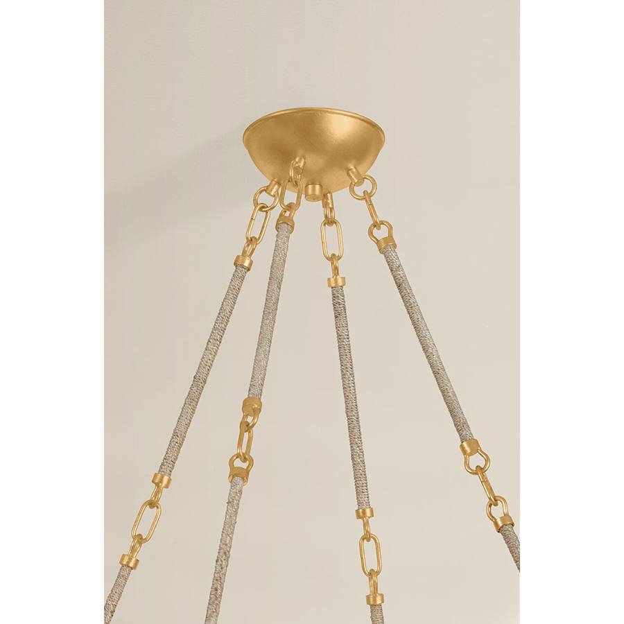 Hudson Valley Lighting Ardonia 6 Light 38" Wide Chandelier