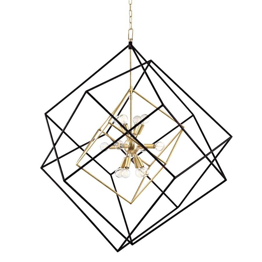 Hudson Valley Lighting Roundout 12 Light 34" Wide Abstract Chandelier