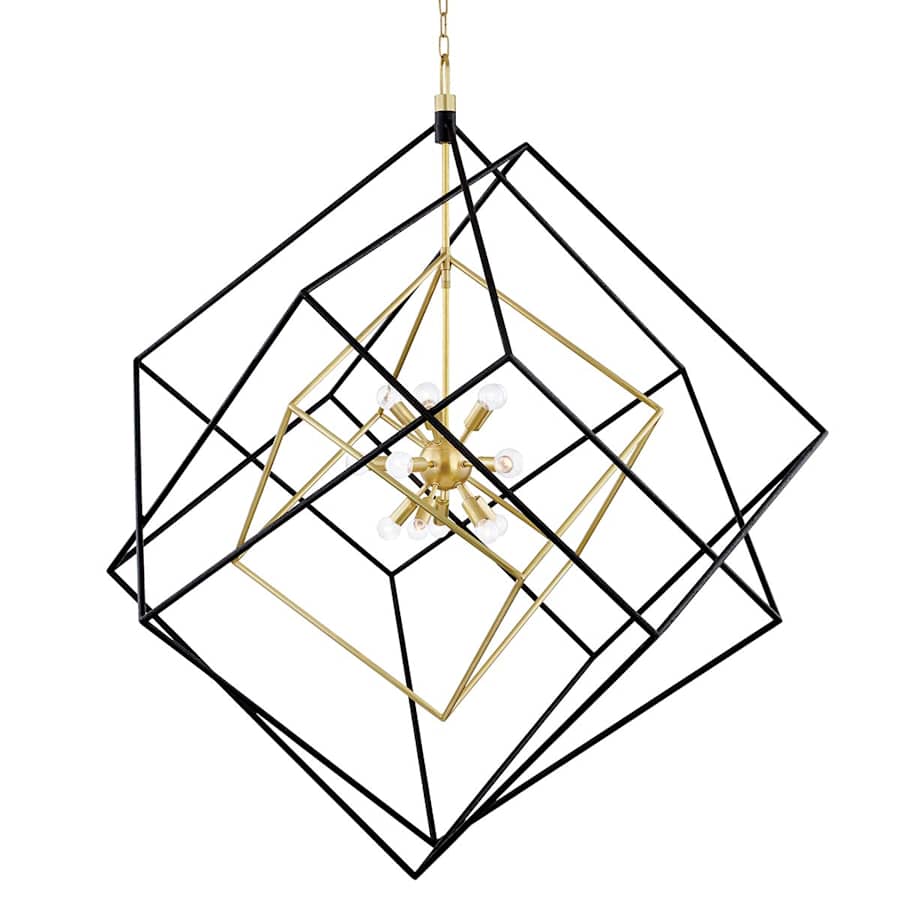 Hudson Valley Lighting Roundout 15 Light 42" Wide Abstract Chandelier