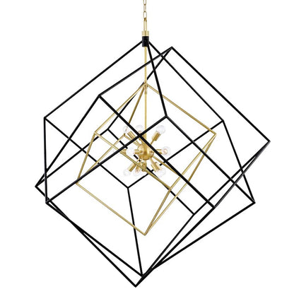 Hudson Valley Lighting Roundout 15 Light 42" Wide Abstract Chandelier
