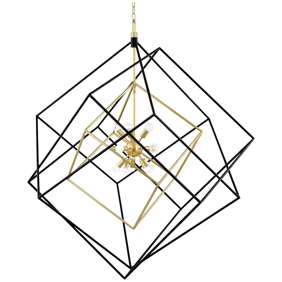 Hudson Valley Lighting Roundout 15 Light 42" Wide Abstract Chandelier