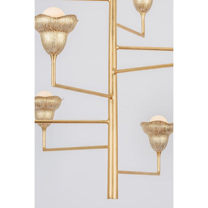 Hudson Valley Lighting Alora 9 Light 44" Wide Chandelier