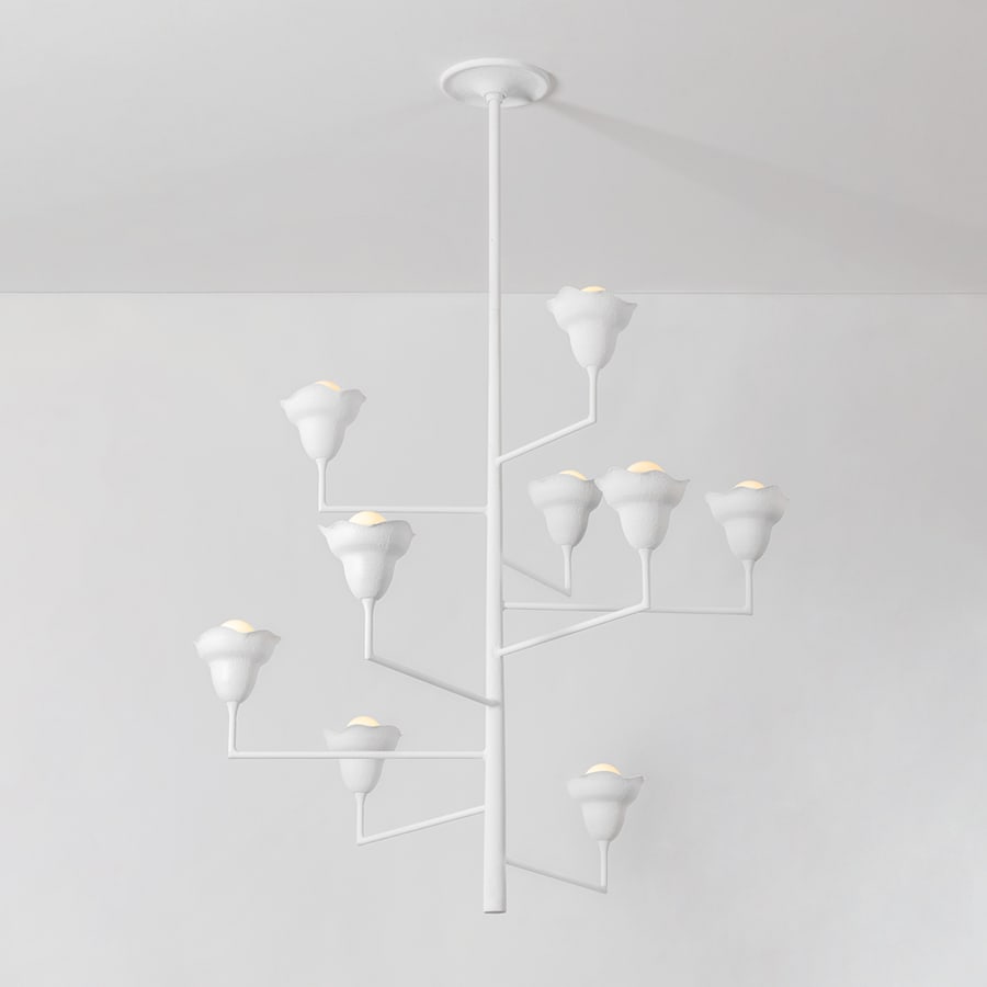 Hudson Valley Lighting Alora 9 Light 44" Wide Chandelier