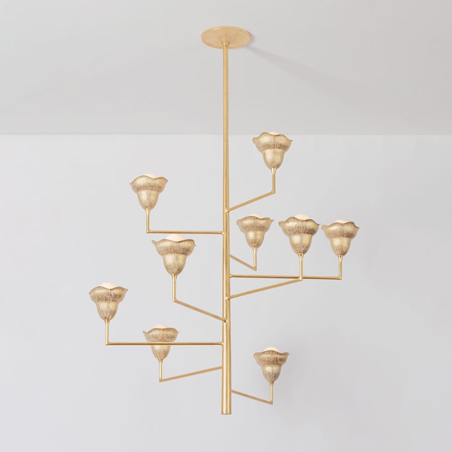 Hudson Valley Lighting Alora 9 Light 44" Wide Chandelier