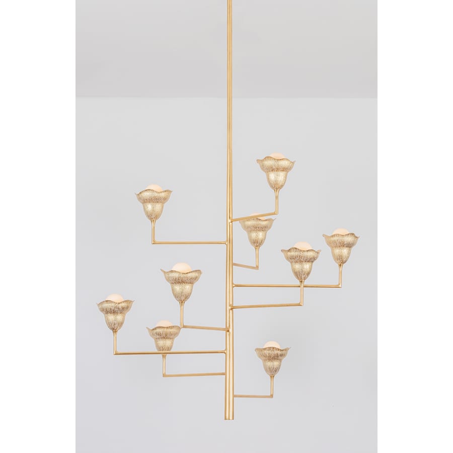 Hudson Valley Lighting Alora 9 Light 44" Wide Chandelier