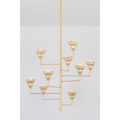 Hudson Valley Lighting Alora 9 Light 44" Wide Chandelier