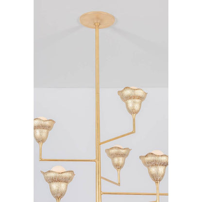 Hudson Valley Lighting Alora 9 Light 44" Wide Chandelier