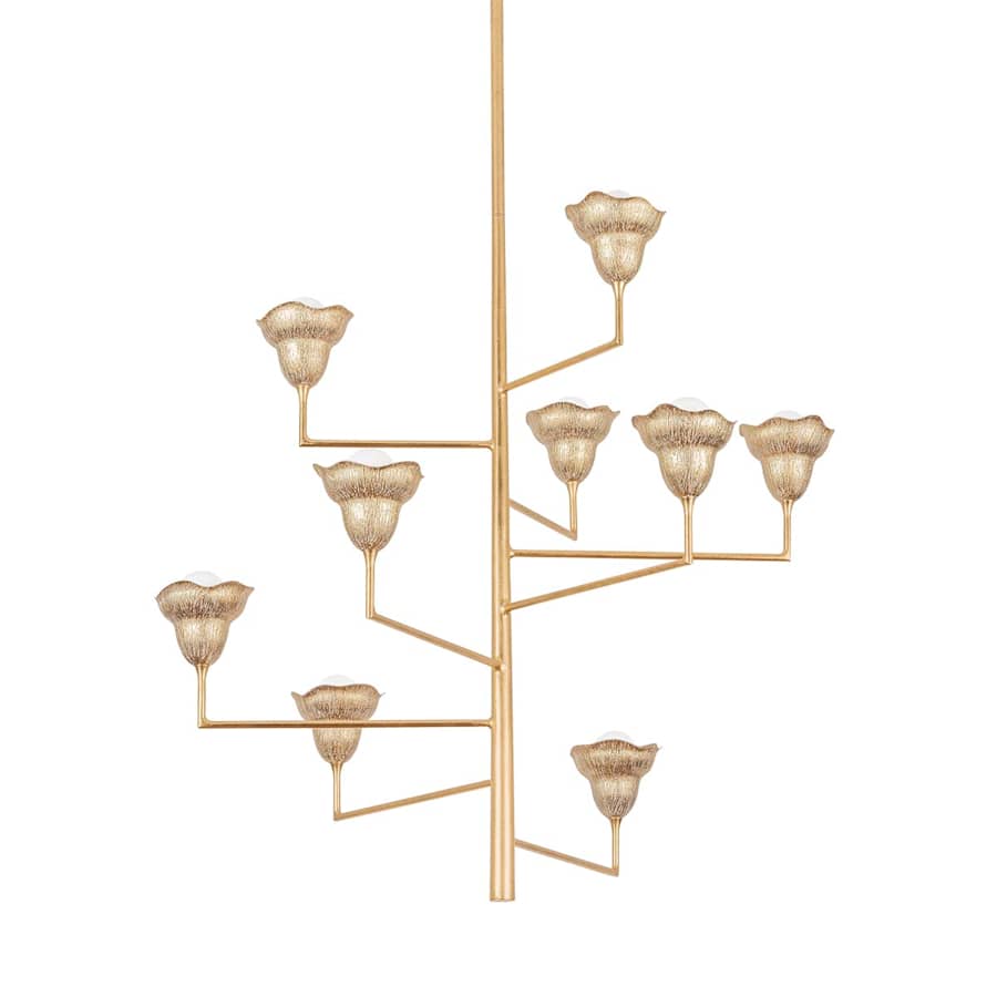 Hudson Valley Lighting Alora 9 Light 44" Wide Chandelier