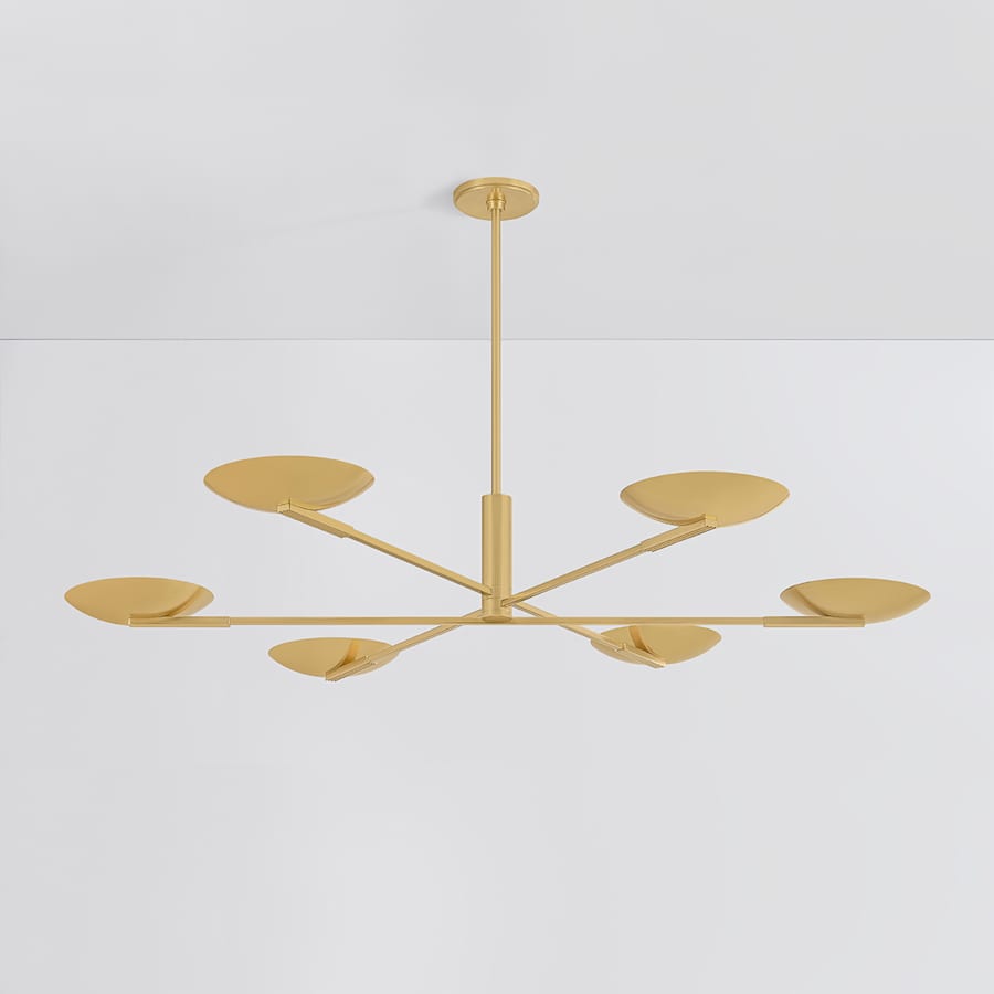 Hudson Valley Lighting Johnson 56" Wide LED Chandelier