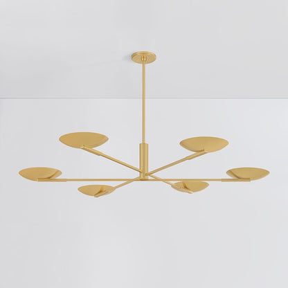Hudson Valley Lighting Johnson 56" Wide LED Chandelier