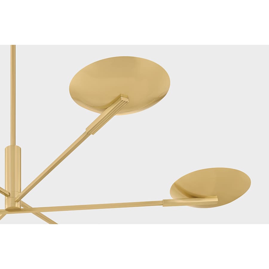 Hudson Valley Lighting Johnson 56" Wide LED Chandelier