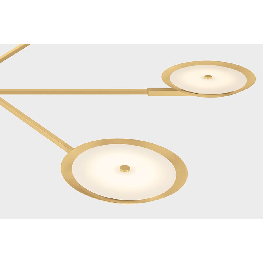 Hudson Valley Lighting Johnson 56" Wide LED Chandelier