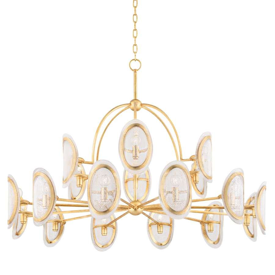 Hudson Valley Lighting Danes 18 Light 50" Wide Chandelier