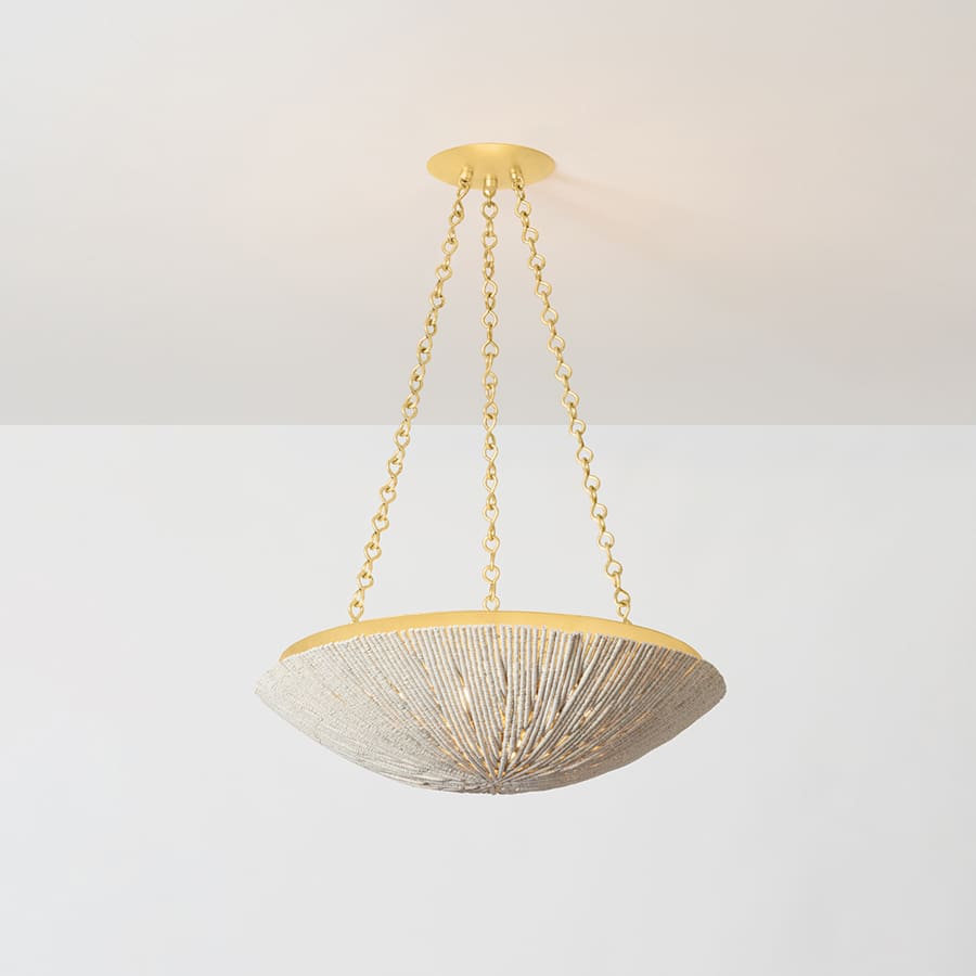 Hudson Valley Lighting Summerside 4 Light 25" Wide Pendant