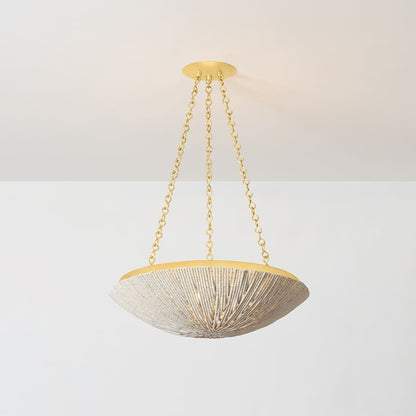 Hudson Valley Lighting Summerside 4 Light 25" Wide Pendant