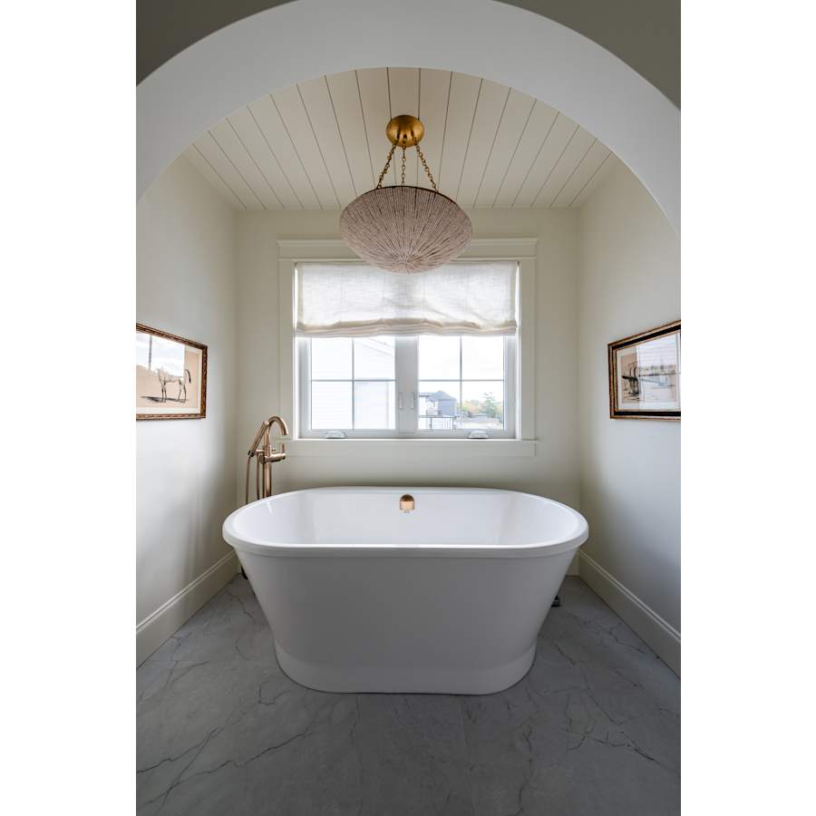 Hudson Valley Lighting Summerside 4 Light 25" Wide Pendant