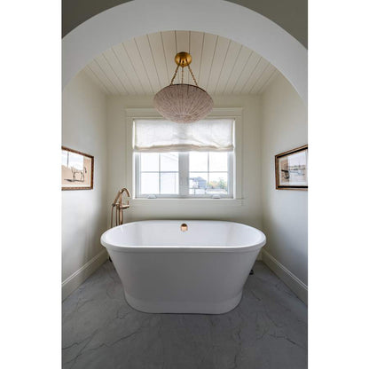 Hudson Valley Lighting Summerside 4 Light 25" Wide Pendant