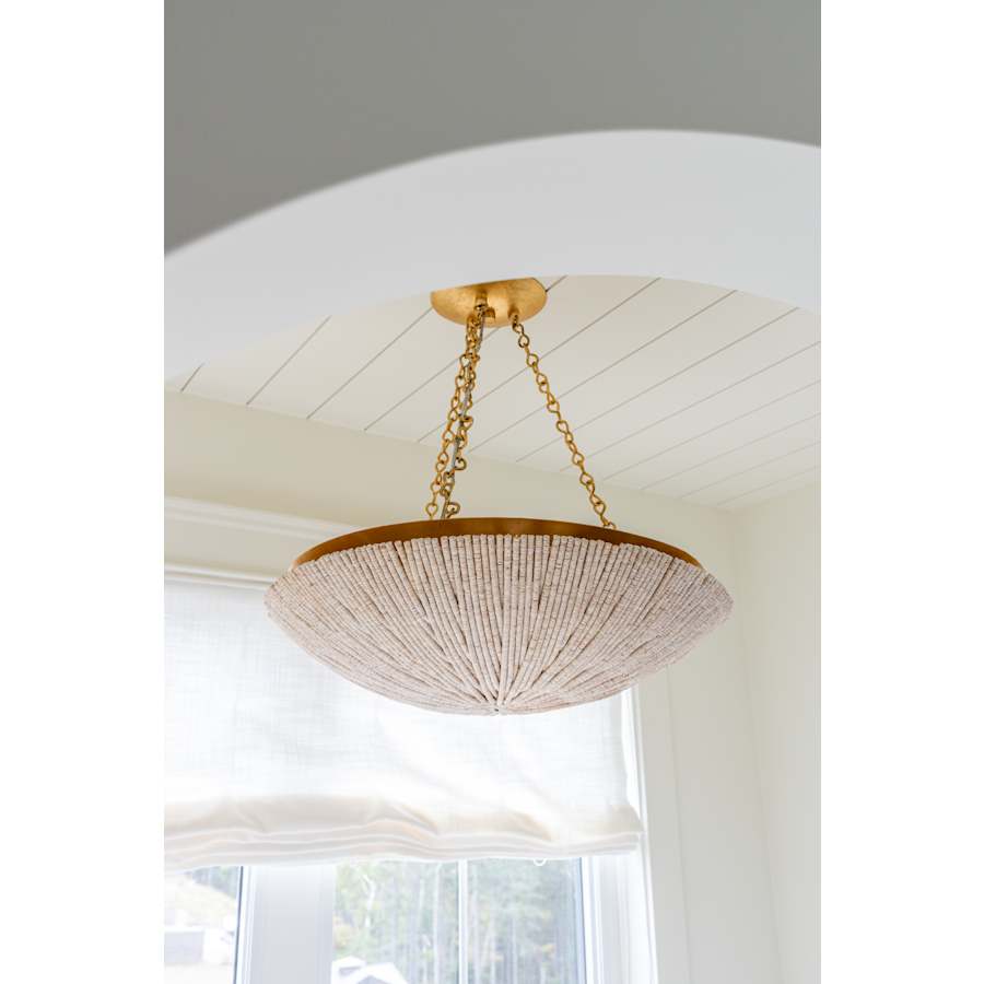 Hudson Valley Lighting Summerside 4 Light 25" Wide Pendant