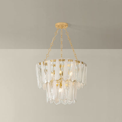 Hudson Valley Lighting Tappan 5 Light 26" Wide Waterfall Chandelier