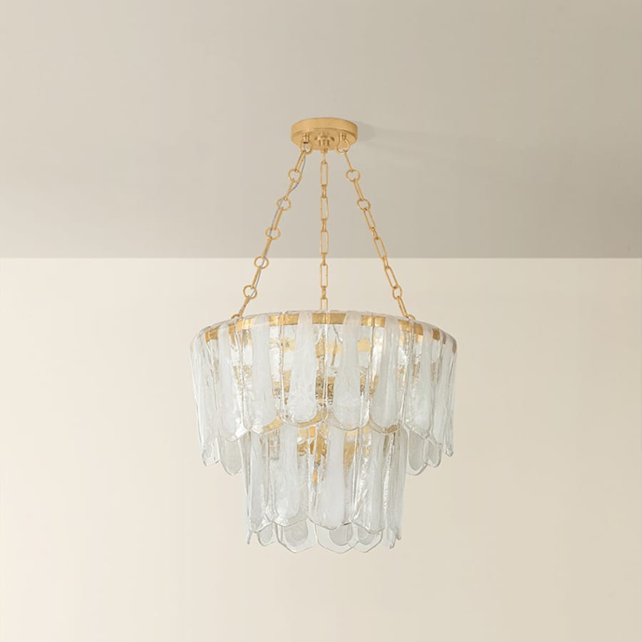 Hudson Valley Lighting Tappan 5 Light 26" Wide Waterfall Chandelier