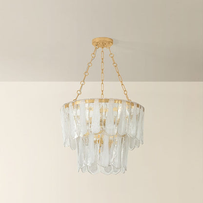 Hudson Valley Lighting Tappan 5 Light 26" Wide Waterfall Chandelier