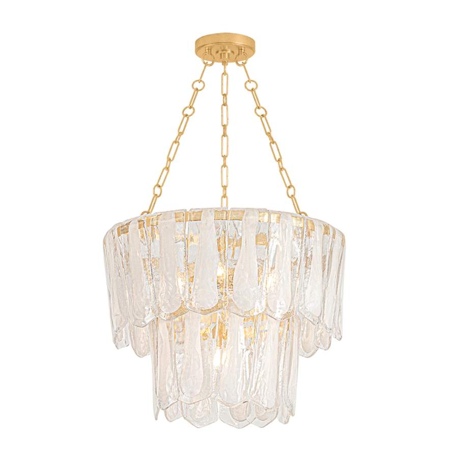 Hudson Valley Lighting Tappan 5 Light 26" Wide Waterfall Chandelier