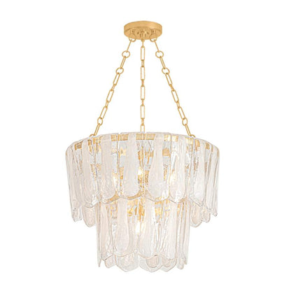 Hudson Valley Lighting Tappan 5 Light 26" Wide Waterfall Chandelier