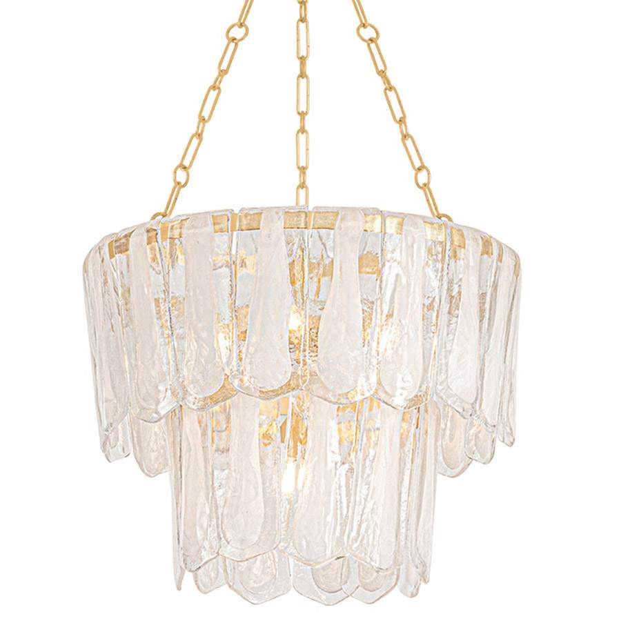 Hudson Valley Lighting Tappan 5 Light 26" Wide Waterfall Chandelier