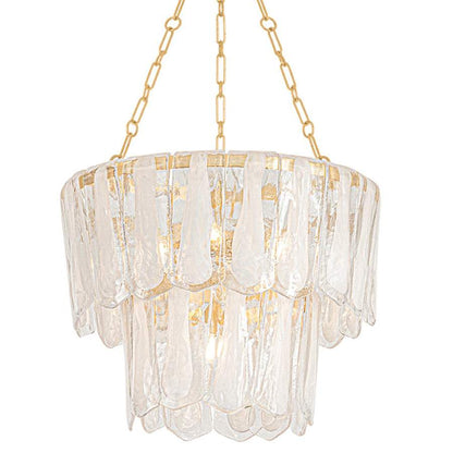 Hudson Valley Lighting Tappan 5 Light 26" Wide Waterfall Chandelier