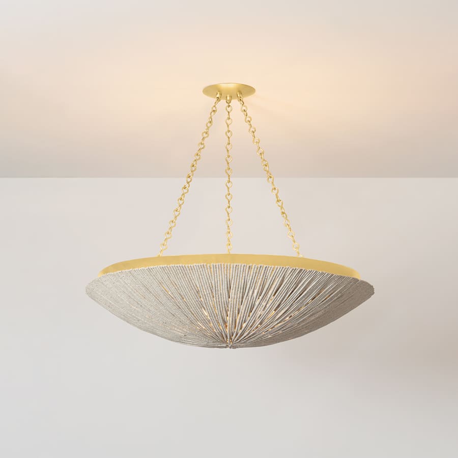 Hudson Valley Lighting Summerside 6 Light 37" Wide Pendant